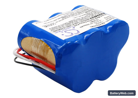 Fresenius Vial MCM440 PT Replacement Battery, 6V, 3000mAh, Ni-MH 3