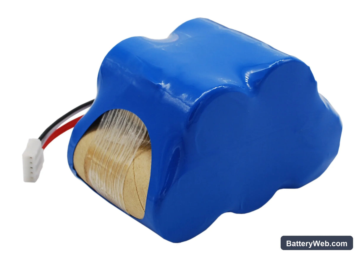 Fresenius Vial MCM440 PT Replacement Battery, 6V, 3000mAh, Ni-MH 4