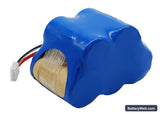 Fresenius Vial MCM440 PT Replacement Battery, 6V, 3000mAh, Ni-MH 4