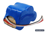 Fresenius Vial MCM440 PT Replacement Battery, 6V, 3000mAh, Ni-MH 5