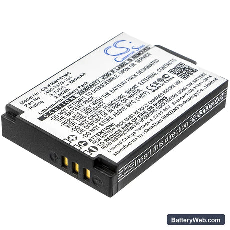 FrontRow FR Wearable Lifestyle Replacement Battery, 3.7V, 800mAh, Li-ion 1