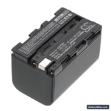 Sony DCR-PC5E Replacement Battery, 3.7V, 2880mAh, Li-ion 1