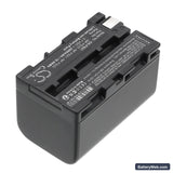 Sony DCR-PC5E Replacement Battery, 3.7V, 2880mAh, Li-ion 2