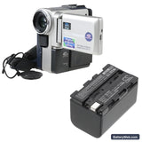 Sony DCR-PC5E Replacement Battery, 3.7V, 2880mAh, Li-ion 6