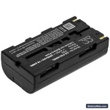 Fuji Portaflow-C FSC-4 Ultrasonic Flow Meter Replacement Battery, 7.4V, 2600mAh, Li-ion 2