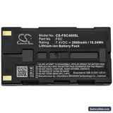 Fuji Portaflow-C FSC-4 Ultrasonic Flow Meter Replacement Battery, 7.4V, 2600mAh, Li-ion 5