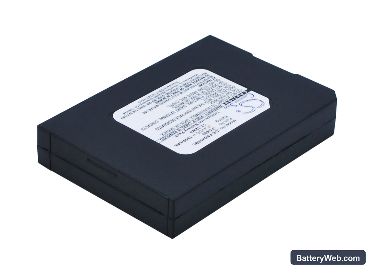 FirstData FD-400 Replacement Battery, 7.4V, 1800mAh, Li-ion 2