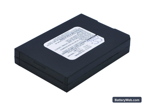 FirstData FD-400 Replacement Battery, 7.4V, 1800mAh, Li-ion 2