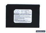 FirstData FD-400 Replacement Battery, 7.4V, 1800mAh, Li-ion 5