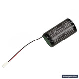 FICHET LSH20 Replacement Battery, 3.6V, 13000mAh, Li-SOCl2 1