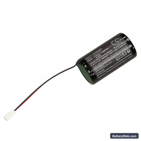 FICHET LSH20 Replacement Battery, 3.6V, 13000mAh, Li-SOCl2 1