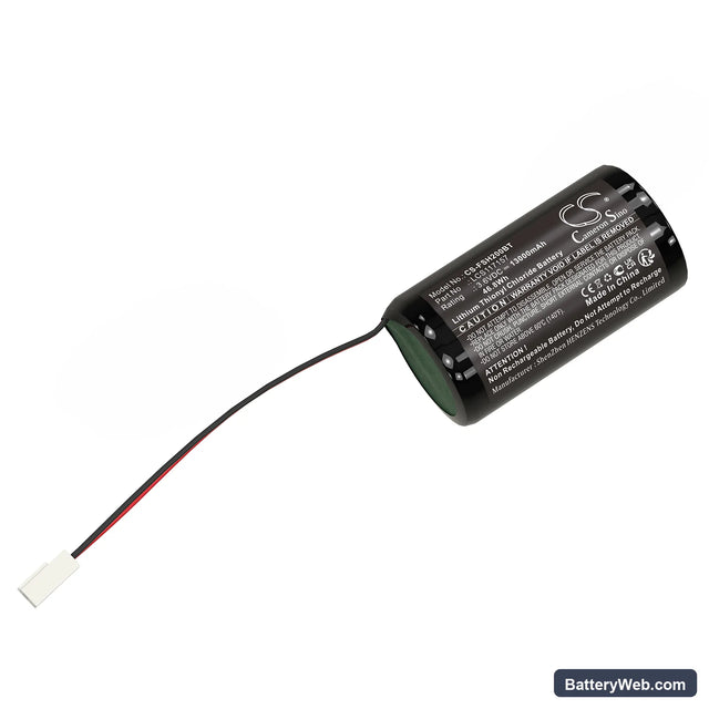 FICHET LSH20 Replacement Battery, 3.6V, 13000mAh, Li-SOCl2 1