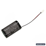 FICHET LSH20 Replacement Battery, 3.6V, 13000mAh, Li-SOCl2 2