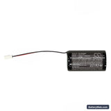 FICHET LSH20 Replacement Battery, 3.6V, 13000mAh, Li-SOCl2 4