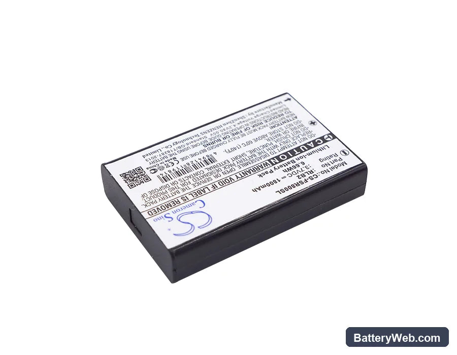 Fieldpiece SRL2 Leak Detectors Replacement Battery, 3.7V, 1800mAh, Li-ion 2