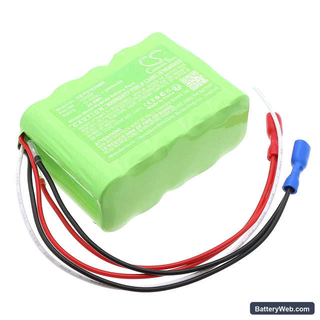 Fahl 63500 Replacement Battery, 12V, 2000mAh, Ni-MH 1