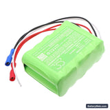 Fahl 63500 Replacement Battery, 12V, 2000mAh, Ni-MH 2
