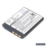 Sony Cyber-shot DSC-T3 Replacement Battery, 3.7V, 710mAh, Li-ion 1