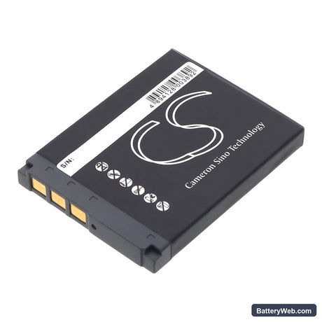 Sony Cyber-shot DSC-T3 Replacement Battery, 3.7V, 710mAh, Li-ion 3