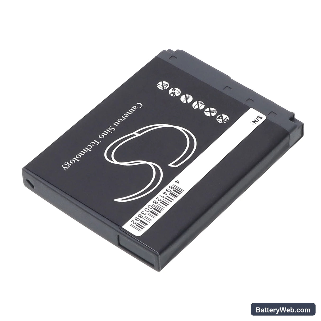 Sony Cyber-shot DSC-T3 Replacement Battery, 3.7V, 710mAh, Li-ion 4