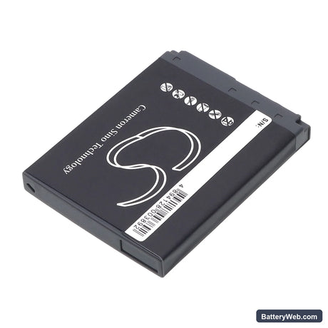 Sony Cyber-shot DSC-T3 Replacement Battery, 3.7V, 710mAh, Li-ion 4