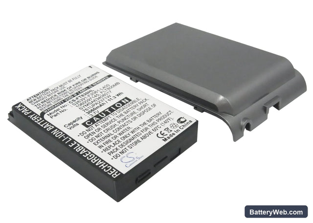 Fujitsu Loox T800 Replacement Battery, 3.7V, 3060mAh, Li-Polymer 1