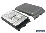Fujitsu Loox T800 Replacement Battery, 3.7V, 3060mAh, Li-Polymer 2
