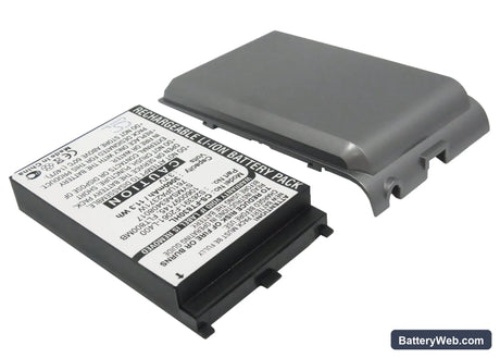 Fujitsu Loox T800 Replacement Battery, 3.7V, 3060mAh, Li-Polymer 2