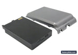 Fujitsu Loox T800 Replacement Battery, 3.7V, 3060mAh, Li-Polymer 4