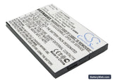 Fujitsu Loox T800 Replacement Battery, 3.7V, 1530mAh, Li-Polymer 1