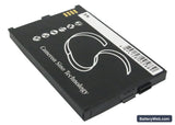 Fujitsu Loox T800 Replacement Battery, 3.7V, 1530mAh, Li-Polymer 4