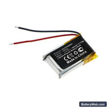FitBit Alta Replacement Battery, 3.7V, 36mAh, Li-Polymer 1