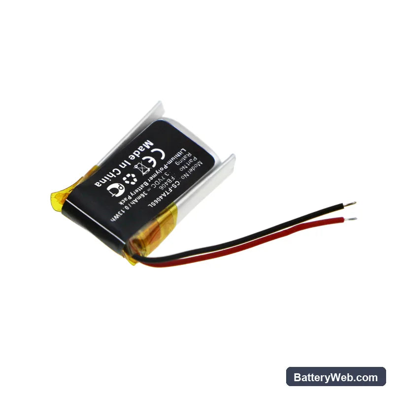 FitBit Alta Replacement Battery, 3.7V, 36mAh, Li-Polymer 2