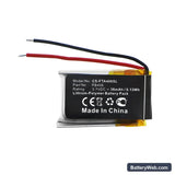 FitBit Alta Replacement Battery, 3.7V, 36mAh, Li-Polymer 3