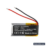 FitBit Alta HR Replacement Battery, 3.7V, 45mAh, Li-Polymer 3