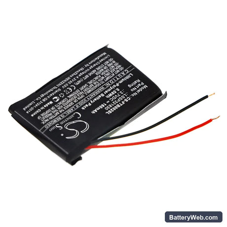 FitBit Blaze Replacement Battery, 3.7V, 160mAh, Li-Polymer 2