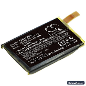 FitBit Versa Replacement Battery, 3.85V, 150mAh, Li-Polymer 1
