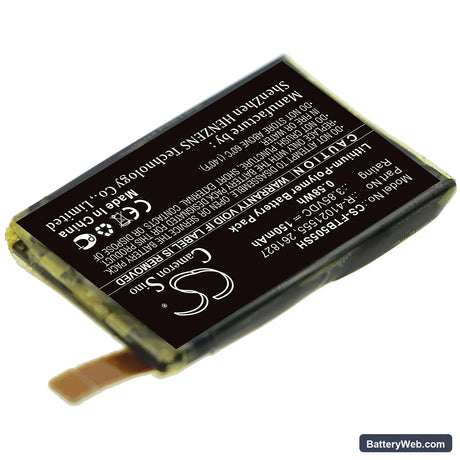 FitBit Versa Replacement Battery, 3.85V, 150mAh, Li-Polymer 2