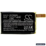 FitBit Versa Replacement Battery, 3.85V, 150mAh, Li-Polymer 3