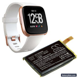 FitBit Versa Replacement Battery, 3.85V, 150mAh, Li-Polymer 5