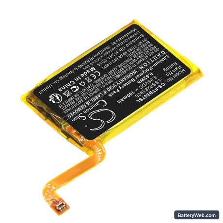 FitBit Versa 2 Replacement Battery, 3.85V, 160mAh, Li-Polymer 2