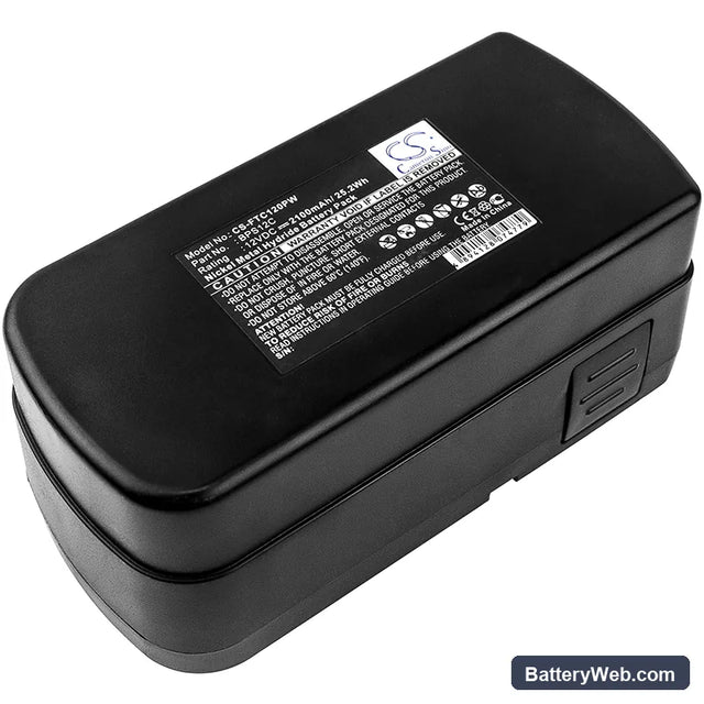 Festool C12 Replacement Battery, 12V, 2100mAh, Ni-MH 1