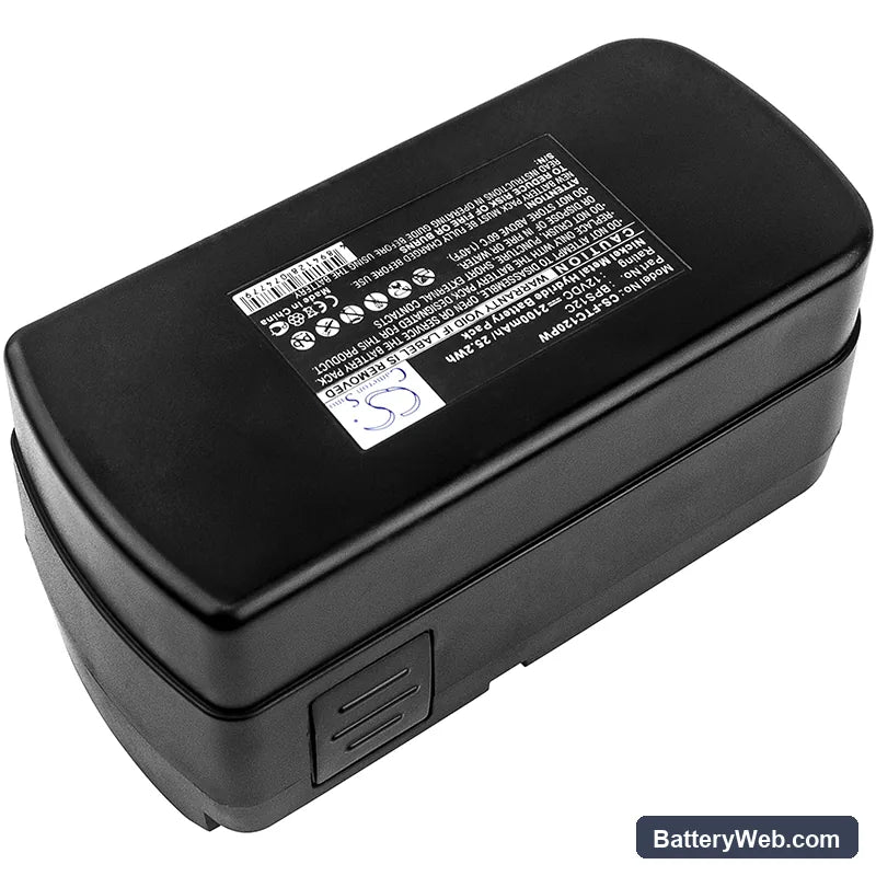Festool C12 Replacement Battery, 12V, 2100mAh, Ni-MH 2
