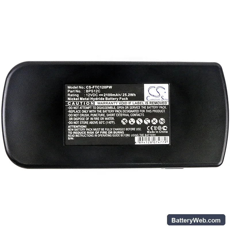 Festool C12 Replacement Battery, 12V, 2100mAh, Ni-MH 5