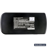 Festool C12 Replacement Battery, 12V, 2100mAh, Ni-MH 5