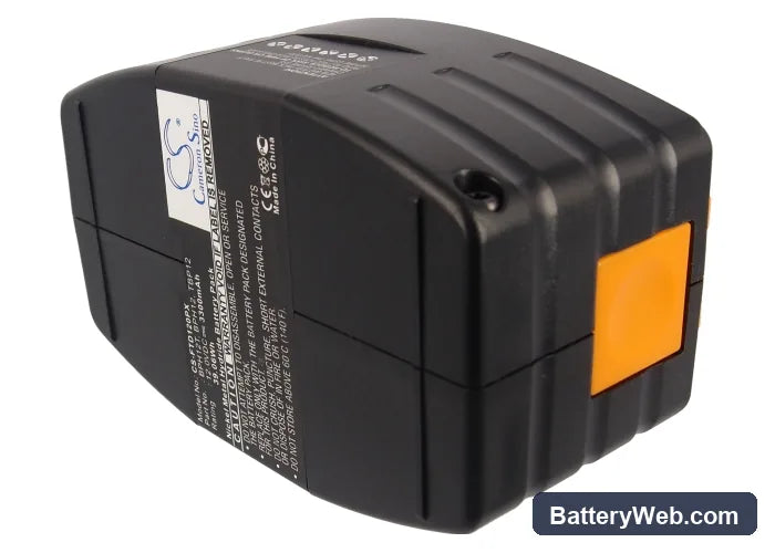 Festool TDD12 Replacement Battery, 12V, 3300mAh, Ni-MH 3