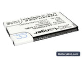 Feetong D8628 Replacement Battery, 3.7V, 1500mAh, Li-ion 2