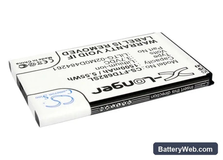 Feetong D8628 Replacement Battery, 3.7V, 1500mAh, Li-ion 2