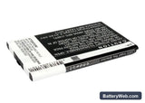 Feetong D8628 Replacement Battery, 3.7V, 1500mAh, Li-ion 3
