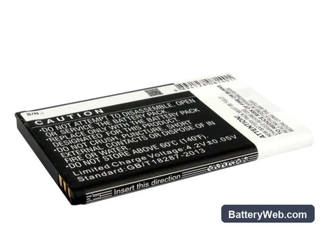 Feetong D8628 Replacement Battery, 3.7V, 1500mAh, Li-ion 4